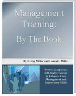 [Image: Management_Training_By_The_Book_cover_image2011.jpg]